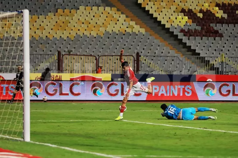 مباراة الأهلي والمصري